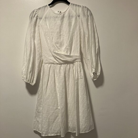 Shoshana Maia dress white size 6 - Picture 5 of 7